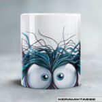 KERAMIKTASSE "Snuphuluzius" / Watching You