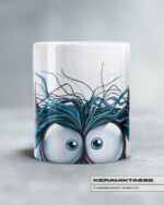 KERAMIKTASSE "Snuphuluzius" / Watching You