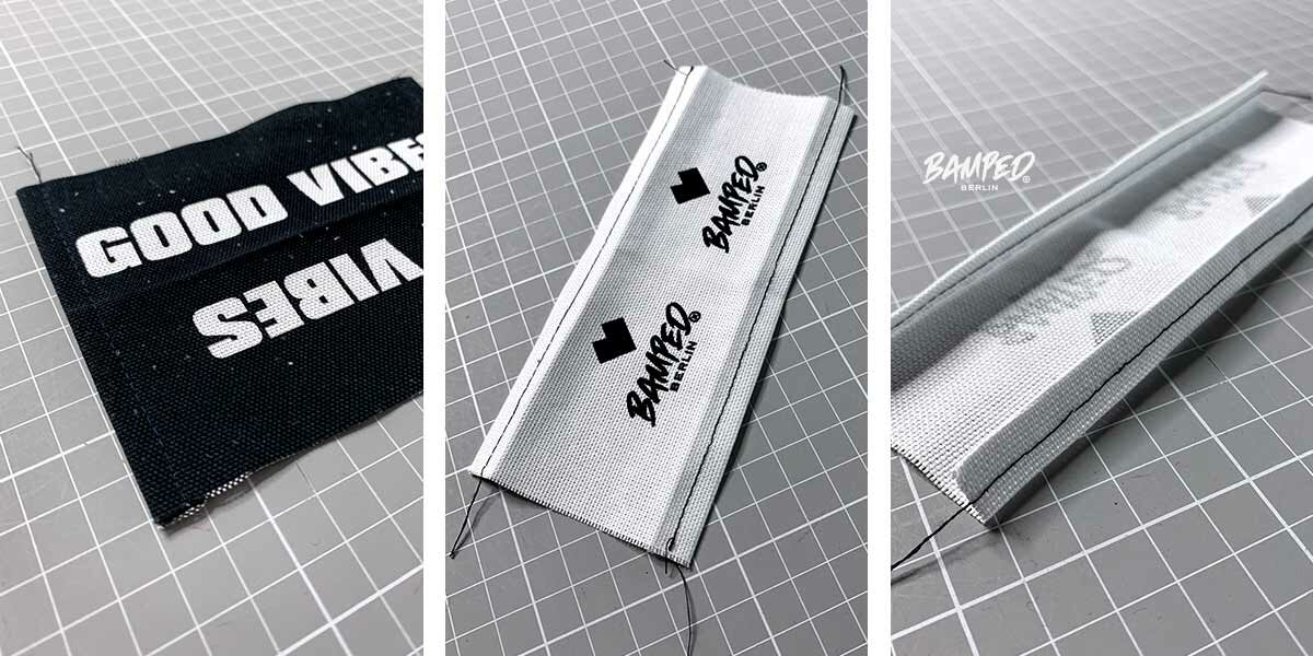 BAMPED_DIY_Kissen_Anleitung_Label_Absteppen BAMPED_DIY_Kissen_Anleitung